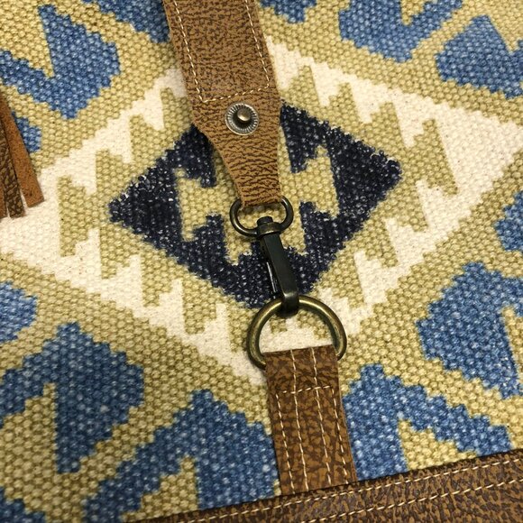 Myra Bag Ocean Roar Shoulder Bag Tote Purse Crossbody Aztec Southwestern BOHO - Picture 2 of 8